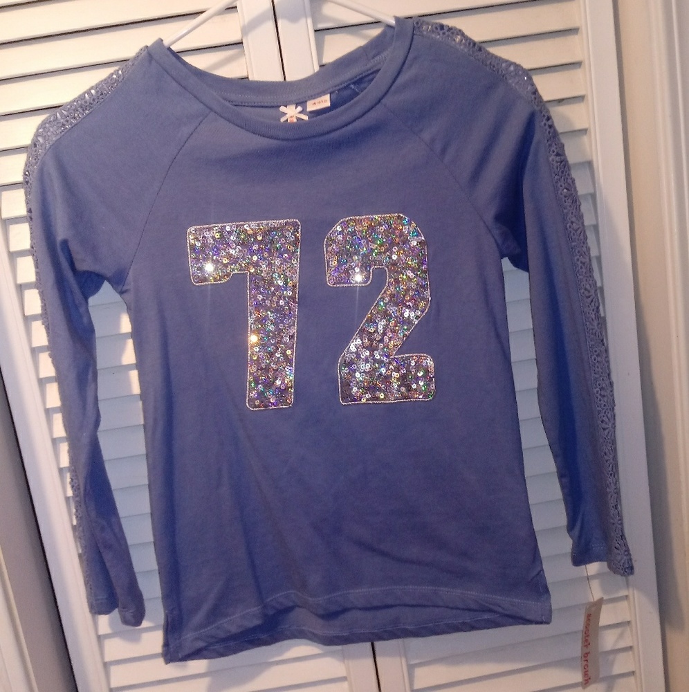 Long Sleeve Girls Shirt